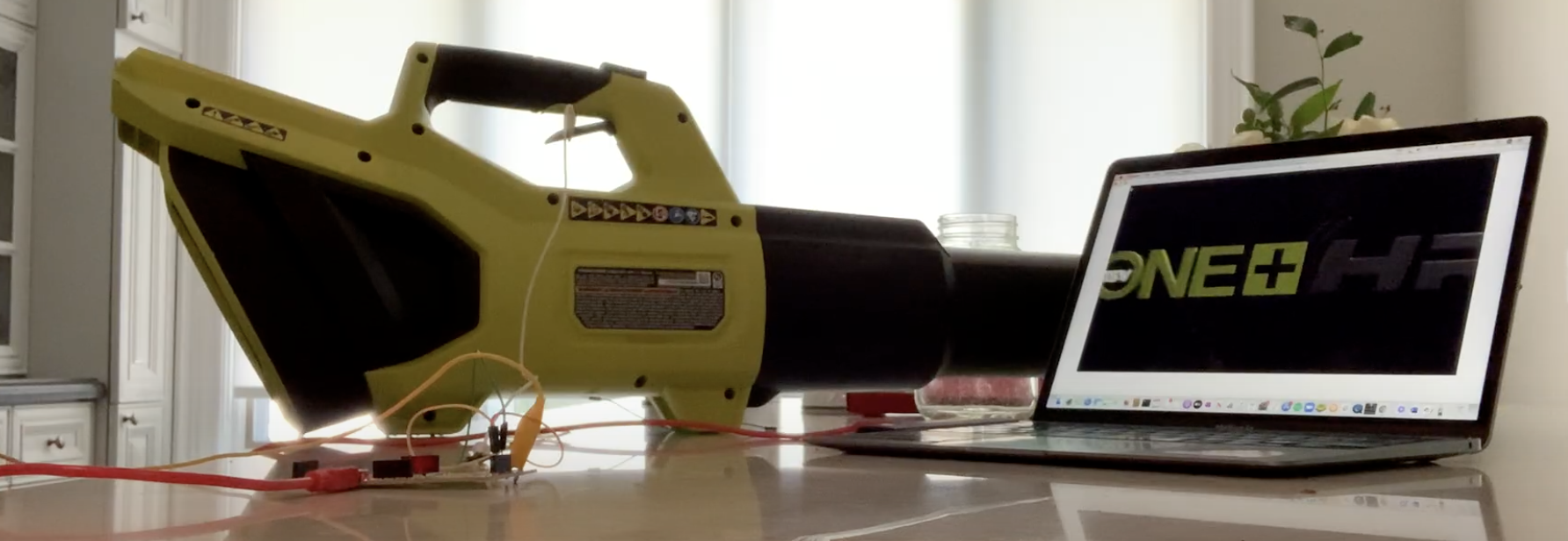 Interactive Ryobi Blower